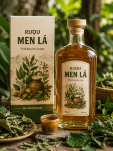 Rượu Men Lá