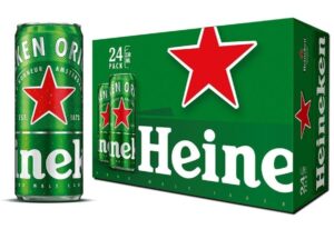 Bia Heineken xanh