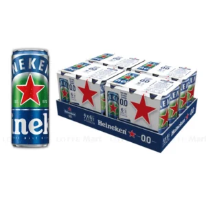 Bia Heineken 0 Độ