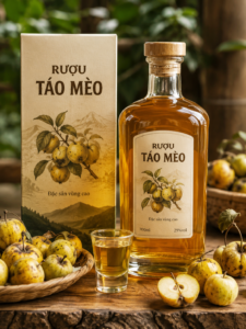 Rượu Táo Mèo