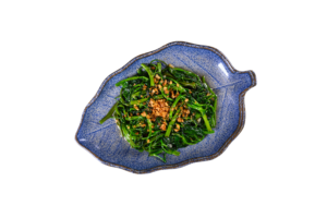 Rau muống luộc / xào tỏi