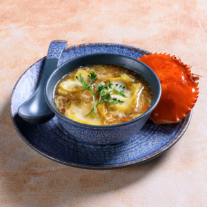Súp bào ngư thịt cua