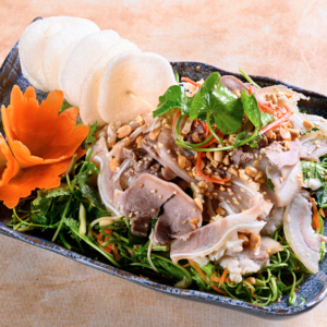 Nộm rau má kiểu Muộn Quán