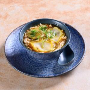 Súp bào ngư thịt gà