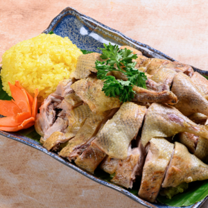Vịt trời hấp xôi