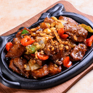 Nầm heo cháy tỏi
