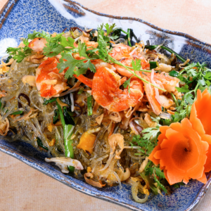 Miến xào hải sản