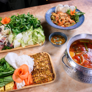 Cá Tầm: Súp sụn, trộn, nướng, canh chua (lẩu) 1kg