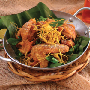 Gà rang muối 1/2