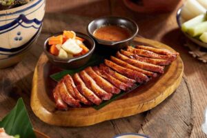 Ba chỉ heo muối nướng