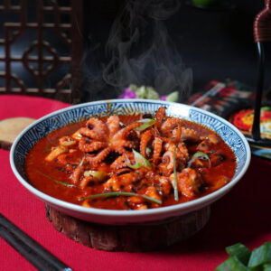 Bạch tuộc sốt cay