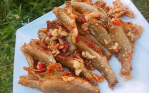 Cá đù đù một nắng