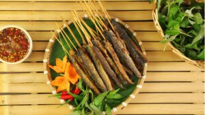 Cá kèo chiên mắm me