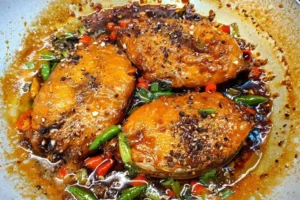 Cá thu rim tiêu