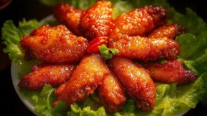 Cánh gà chiên mắm