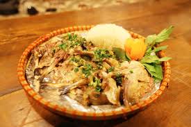 Theo thời giá Chim Sâm Cầm:Hấp, nướng gia vị thơm, Canh khoai sọ