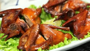 Chim câu nướng ngũ vị