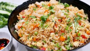 Cơn rang cá mặn