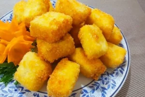 Đậu hũ non chiên xù