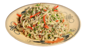 Theo thời giá Don: Tiết canh. Hấp,nướng, xào lăn, nhựa mận, canh