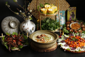 Lẩu cháo chim câu