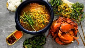 Lẩu cua Cà Mau