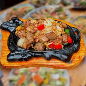 Nầm heo cháy tỏi