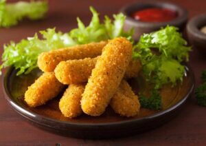 Sữa non chiên kiểu Muộn Quán