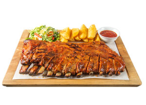 Sườn heo nướng BBQ