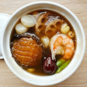 Súp bào ngư thịt cua
