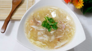 Súp thịt bò nấm tyết