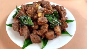 Thịt Dê Chao