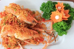 Tôm sú rang muối