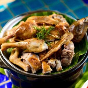 Vịt trời hấp xôi