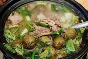 Vịt trời om Sấu / om chao