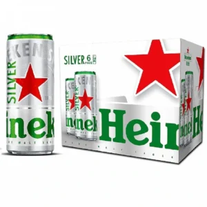 bia Heineken bạc